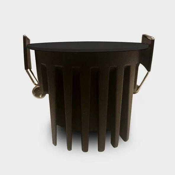 Встраиваемый светильник Italline IT08-8041 IT08-8041 black 3000K