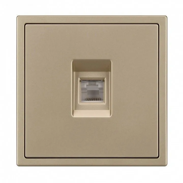 Розетка телефонная RJ-11 без рамки Arlight SCT-NOBE 054302