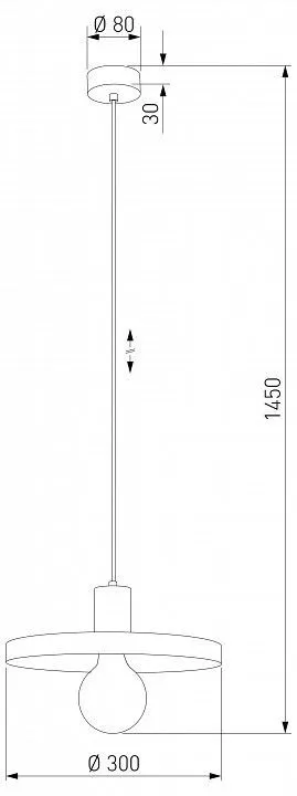 Подвесной светильник TK Lighting SILA 10749 SILA GREEN BRICK