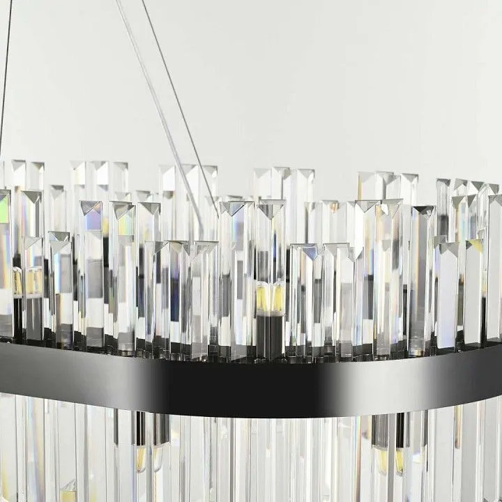 Подвесная люстра Arte Milano Белладжо 440210.1150.24.G9.E1 BK