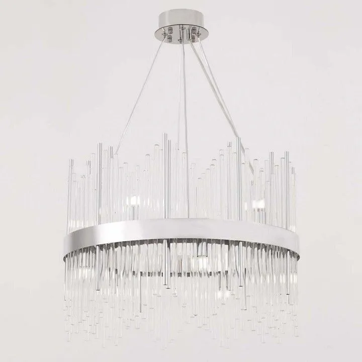 Подвесная люстра Arte Milano Бари 430110.500.10.G9.A2 CR