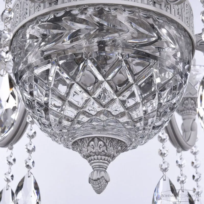 Подвесная люстра Bohemia Ivele Crystal AL7801 AL78101P/6/175 A WMN P Clear/M-1F