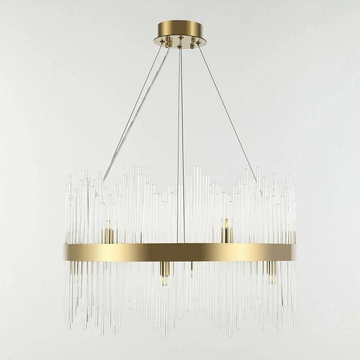 Подвесная люстра Arte Milano Бари 430110.600.12.G9.A1 BS