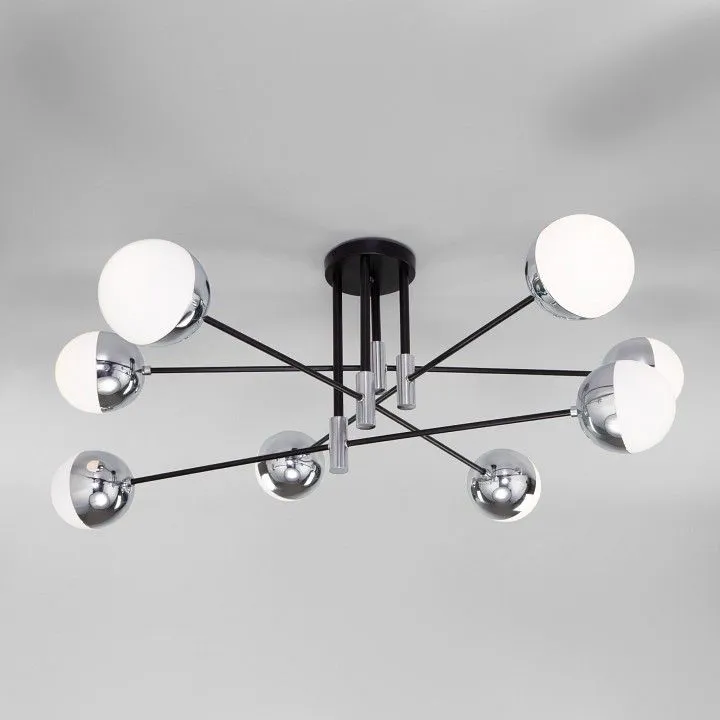 Потолочная люстра Eurosvet Nuvola 70129/8 хром