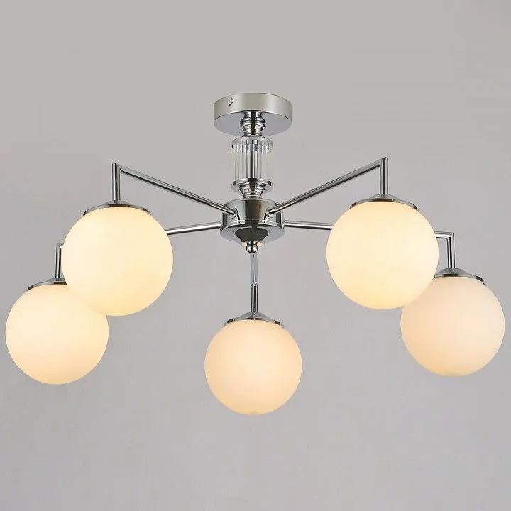 Люстра на штанге ILLUMICO IL0064 IL0064-5C-79 CR