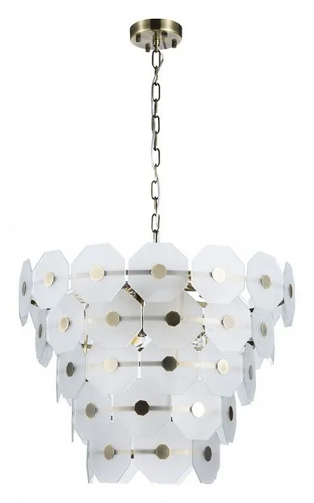 Подвесная люстра Arte Lamp Lambrusco A4069LM-13AB