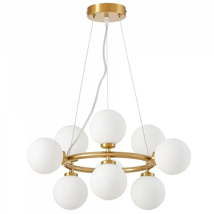 Подвесная люстра LUMINA DECO MARSIADA LDP 6033-9 MD