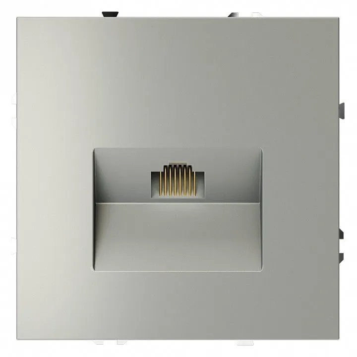 Розетка Ethernet RJ-45 без рамки Voltum S70 VLS060105