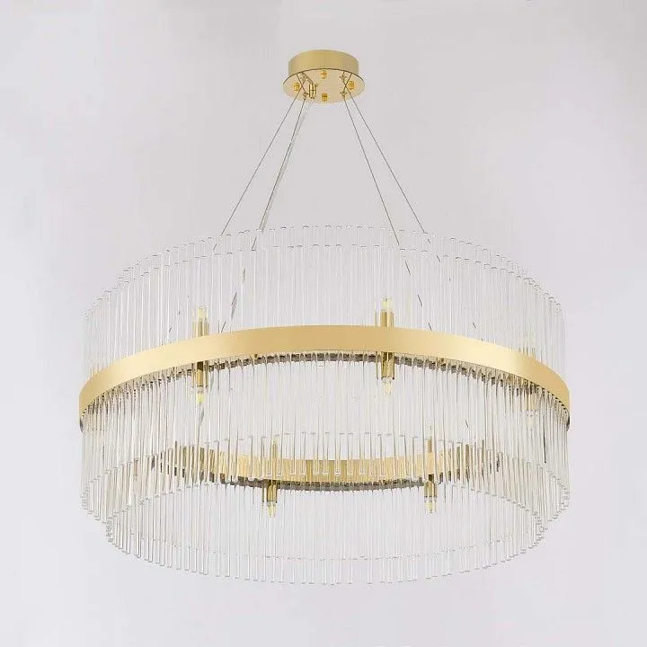 Подвесная люстра Arte Milano Бари 430110.800.16.G9.C1 GD