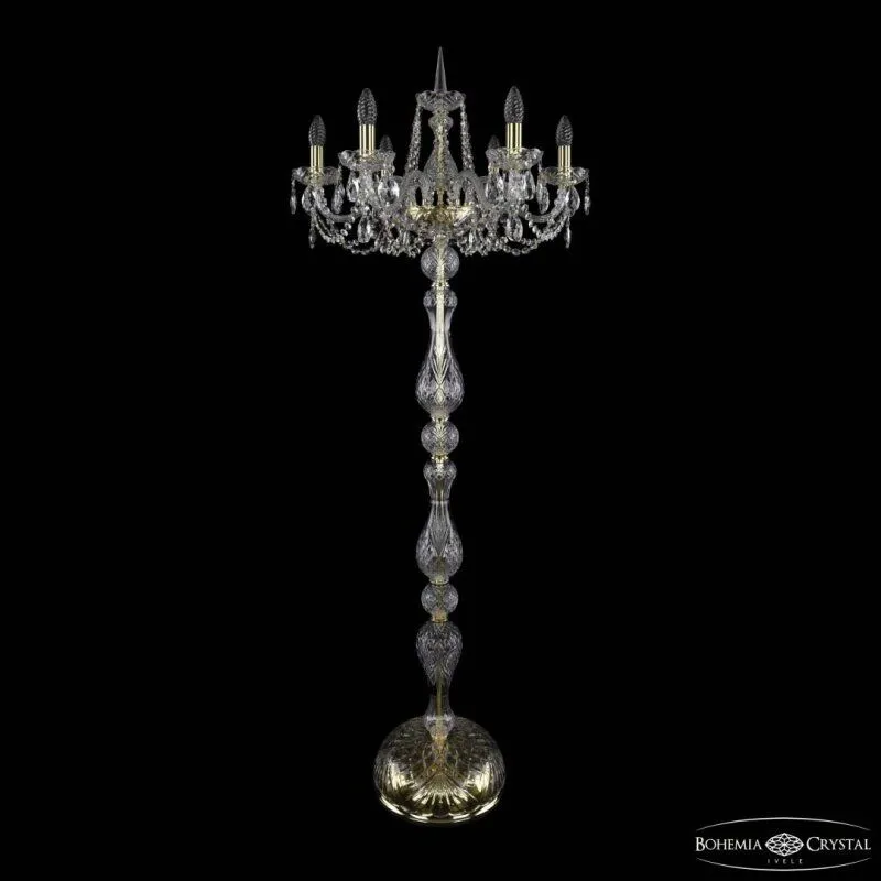 Торшер Bohemia Ivele Crystal 1402 1402T1/6/195-160 G