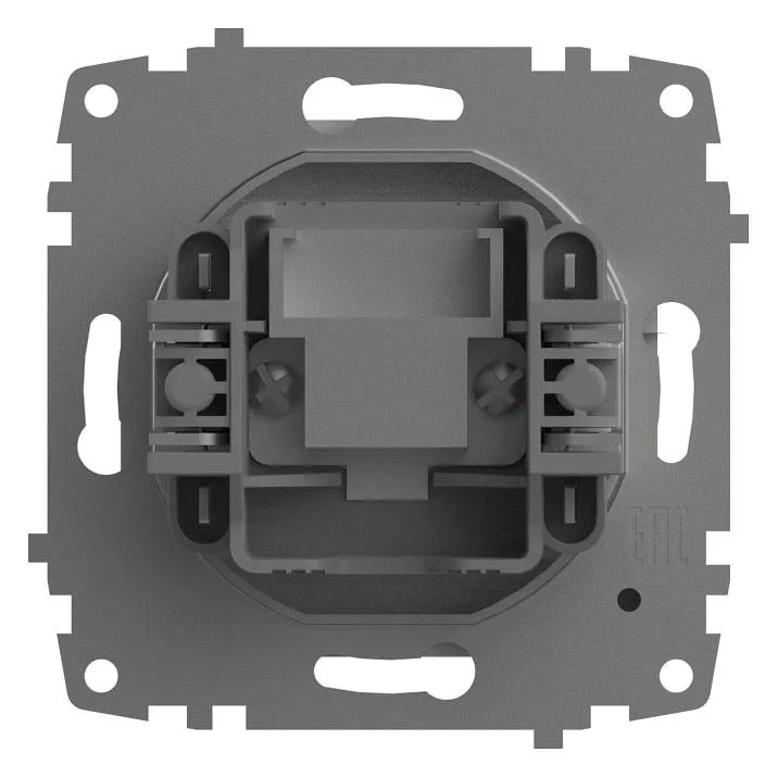 ТВ-розетка оконечная без рамки Elbi Eleсtriс Zena Vega 609-015600-273