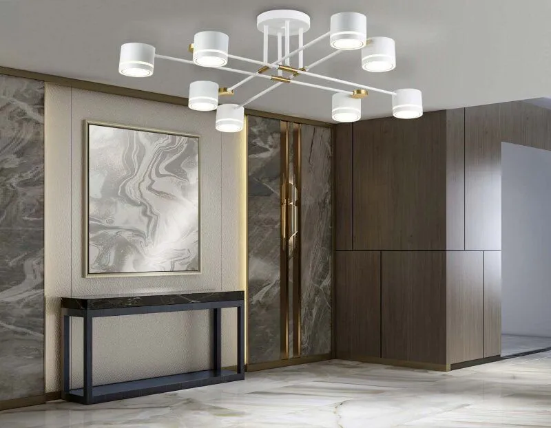 Люстра на штанге Ambrella Light FL FL71531