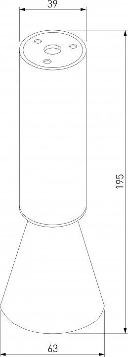 Светильник на штанге Elektrostandard Piks a066493
