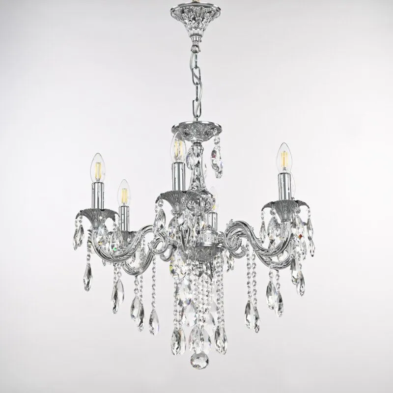 Подвесная люстра Bohemia Ivele Crystal AL7901 AL79101/6/175 B NW