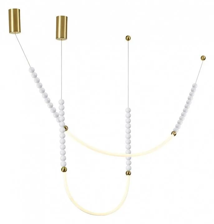 Подвесной светильник Odeon Light Monella 6639/24CL Подвесной светильник Odeon Light Monella 6639/24CL