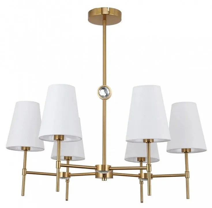 Люстра на штанге Arte Lamp DANIELLA A4104LM-6PB