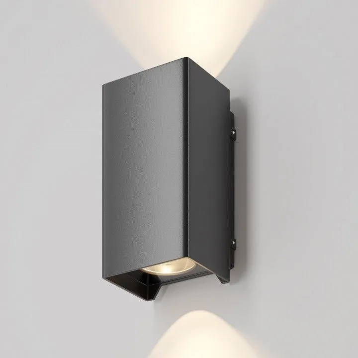 Накладной светильник Maytoni Outdoor Ракушка O570WL-L10B3K