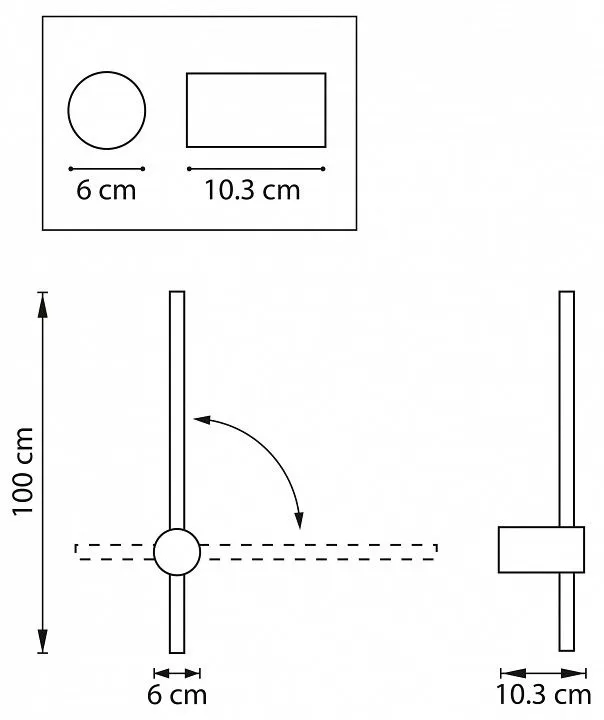 Бра Lightstar Tubo 748647