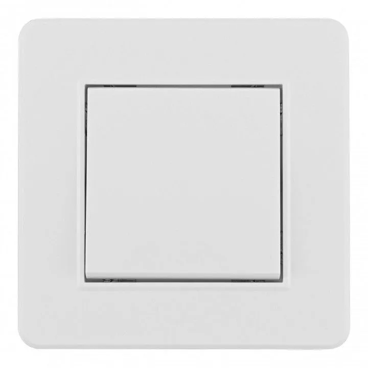 Выключатель одноклавишный Arte Milano SET16-1 SET16-1-30-1 white