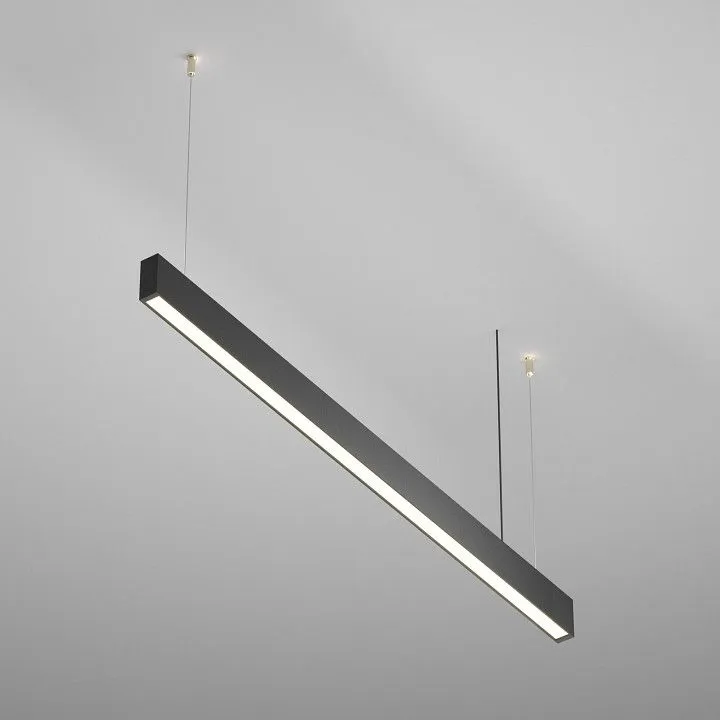 Подвесной светильник Maytoni Technical Базис P051PL-36W2.7-6K-B