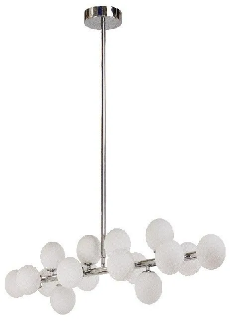 Люстра на штанге AM-Group AM486 AM486 CH L1000
