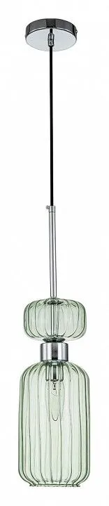 Подвесной светильник Escada Gloss 1141/1S Chrome/Green
