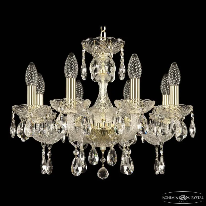 Подвесная люстра Bohemia Ivele Crystal 117 117/8/165 G