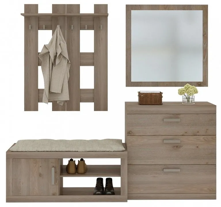 Стенка для прихожей Merdes Toivo ТОЙ-ПР 9 НН Стенка для прихожей Merdes Toivo ТОЙ-ПР 9 НН