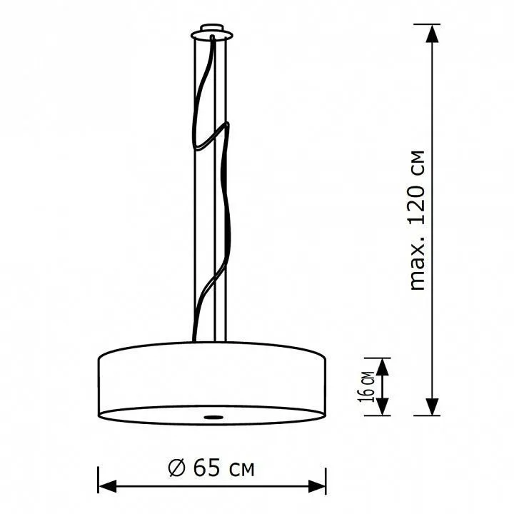 Подвесной светильник Lighthall Viviana 65 LH022024