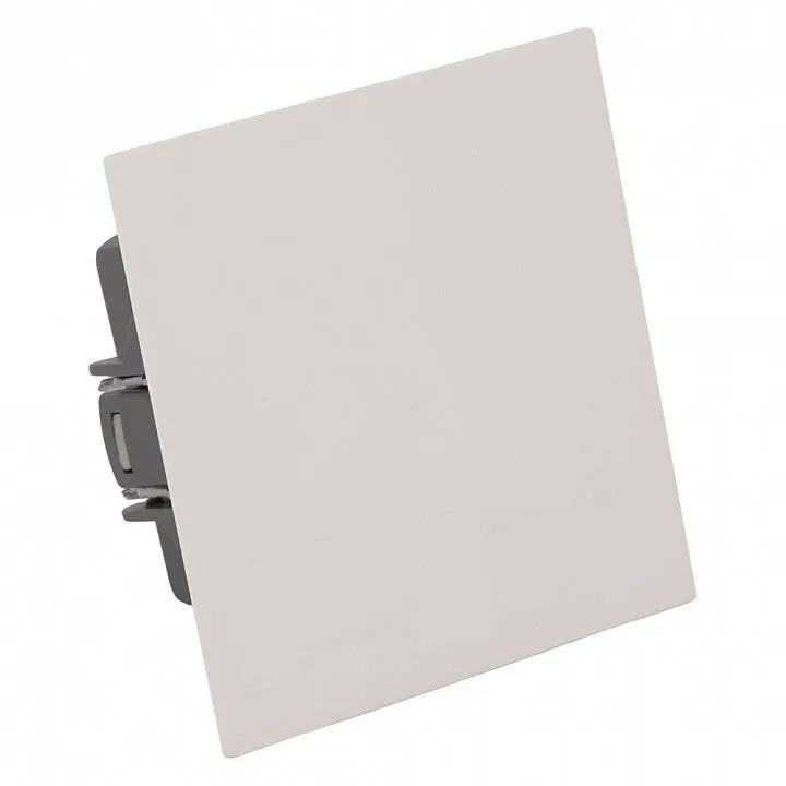 Выключатель одноклавишный без рамки Stekker Мия 50472