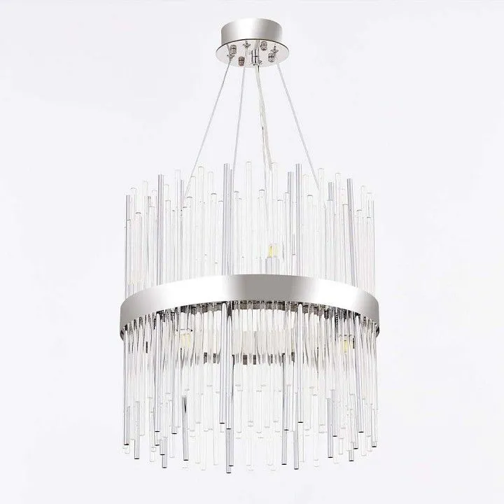 Подвесная люстра Arte Milano Бари 430110.400.8.G9.D2 CR