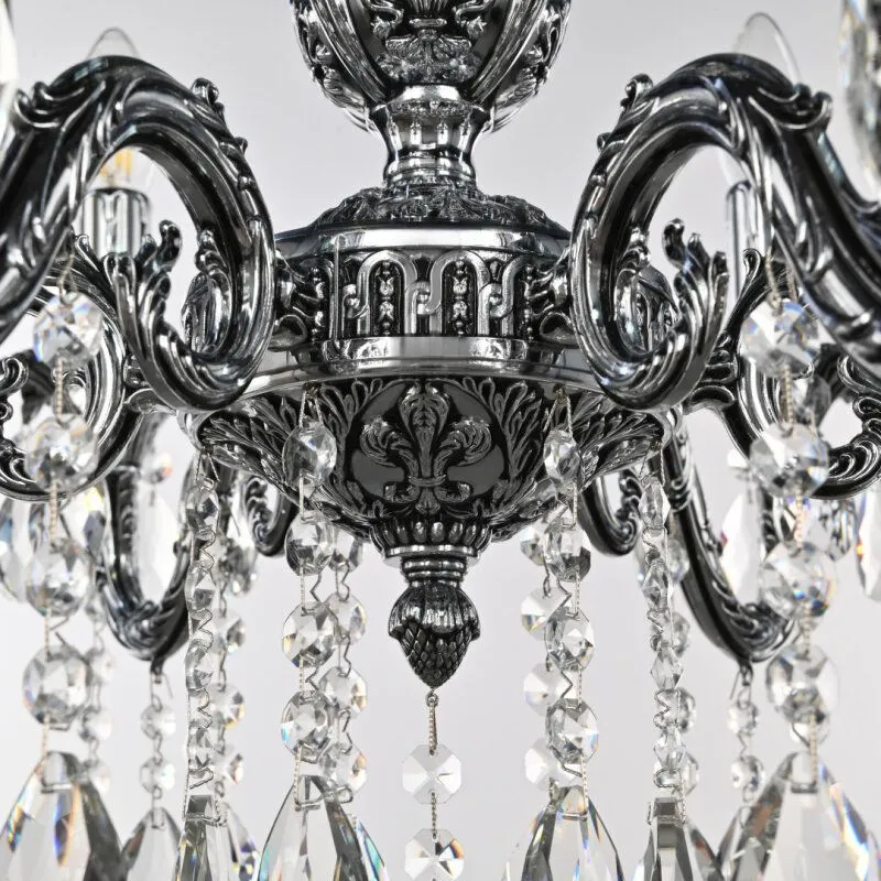 Подвесная люстра Bohemia Ivele Crystal AL7901 AL79101/6/175 A NB