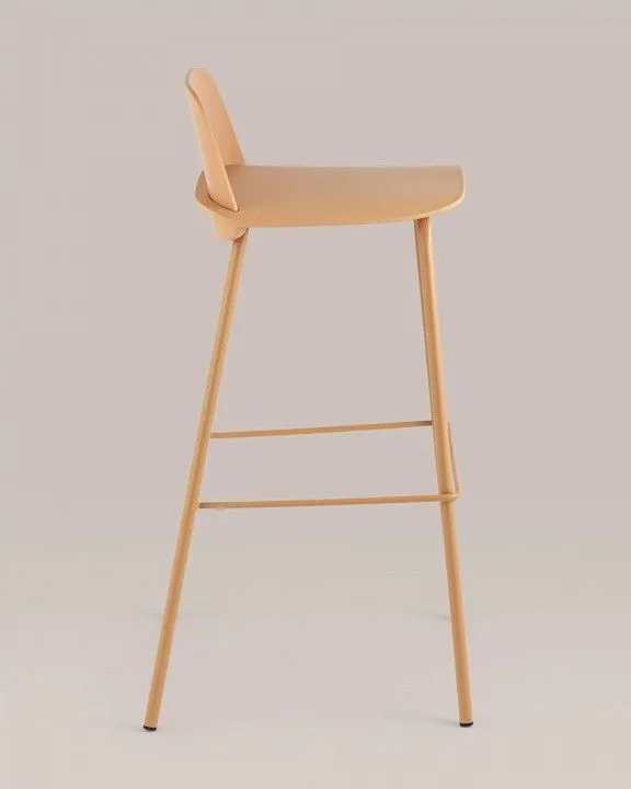 Набор из 4 стульев барных Stool Group Mist 8063T 75 yellow Y06 BOX, УТ000038326 Набор из 4 стульев барных Stool Group Mist 8063T 75 yellow Y06 BOX, УТ000038326