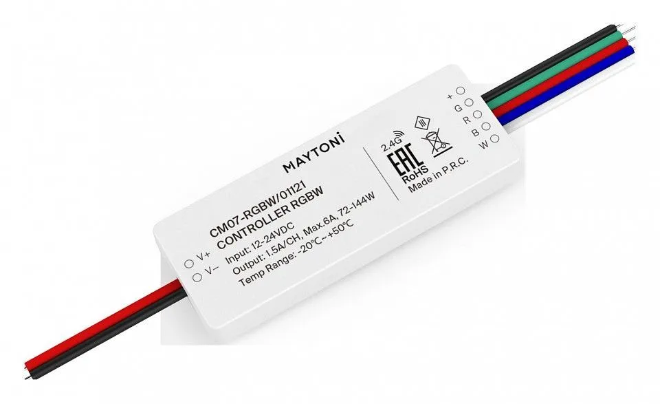 Контроллер-регулятор цвета RGBW Maytoni Lighting control Контроллеры 01121