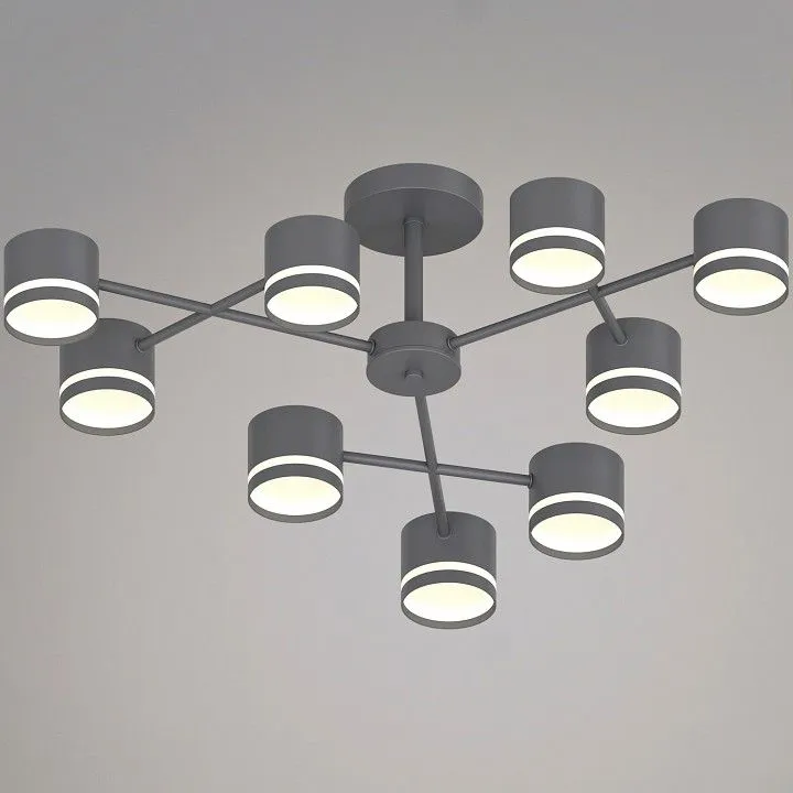 Люстра на штанге Reluce 96730 96730-0.3-09 GX53 GREY