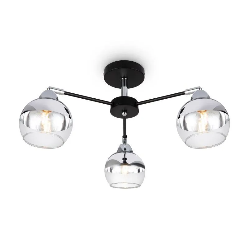 Люстра на штанге Freya Jasper FR5225PL-03B