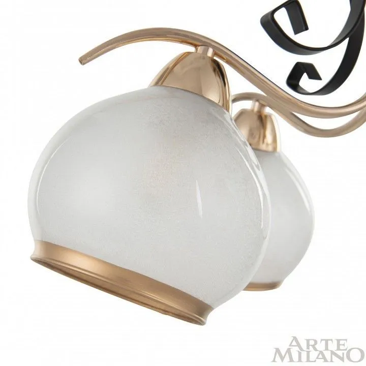 Потолочная люстра Arte Milano AMALFI-323306 323306/5 FG+BK