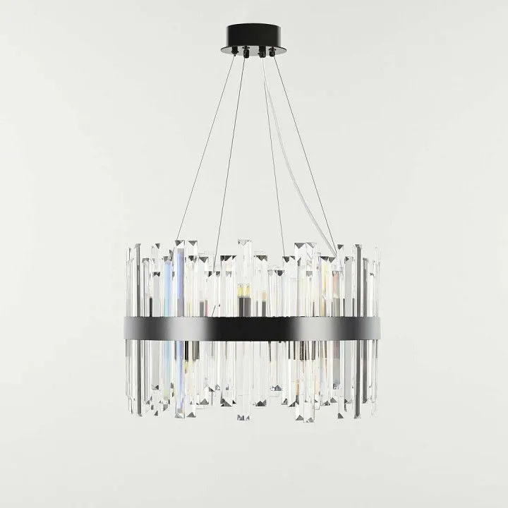 Подвесная люстра Arte Milano Белладжо 440110.460.12.G9.A1 BK