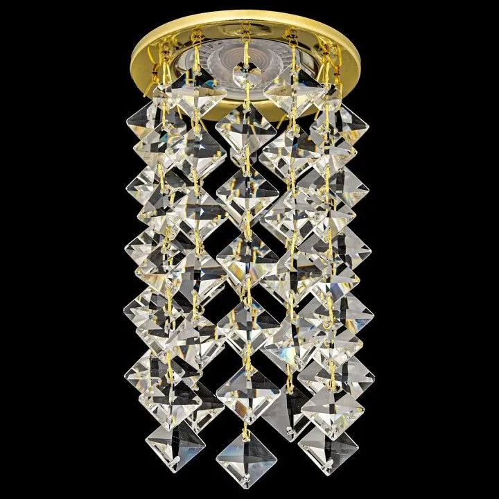 Встраиваемый светильник Dio D’Arte Osimo Gold Osimo GU10.5.14.8.116 G