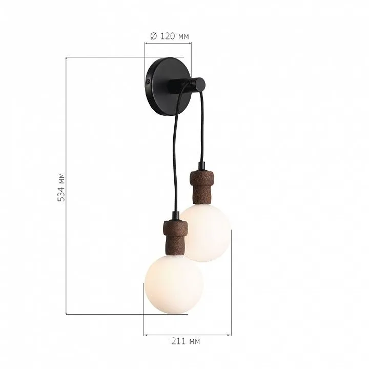 Бра ST-Luce Cork SL6226.411.02