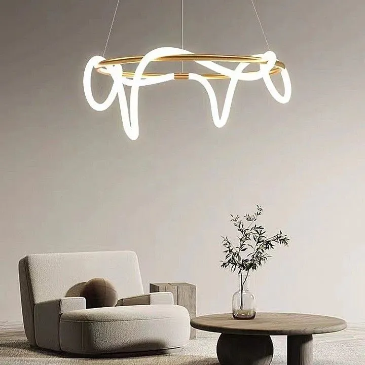 Подвесной светильник LIGHTERA Nyasa LE217L-60G WIFI