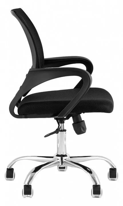 Кресло компьютерное Stool Group TopChairs Simple New WH-805 black, УТ000037106 Кресло компьютерное Stool Group TopChairs Simple New WH-805 black, УТ000037106