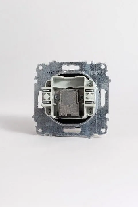 ТВ-розетка проходная без рамки Elbi Eleсtriс Zena Vega 609-014800-272