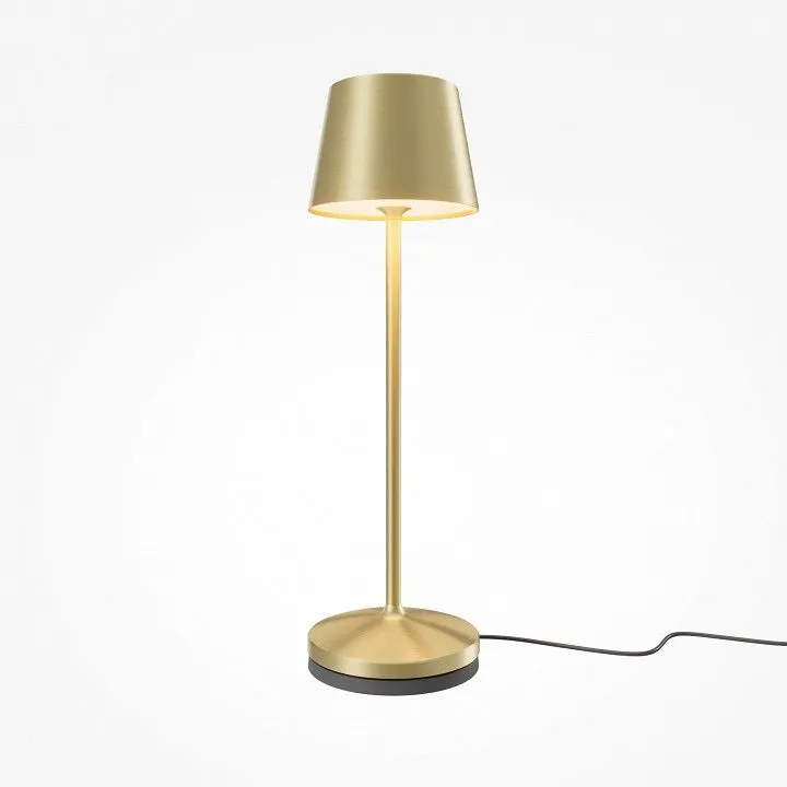 Настольная лампа декоративная Maytoni Уголок MOD494RL-L1BSK