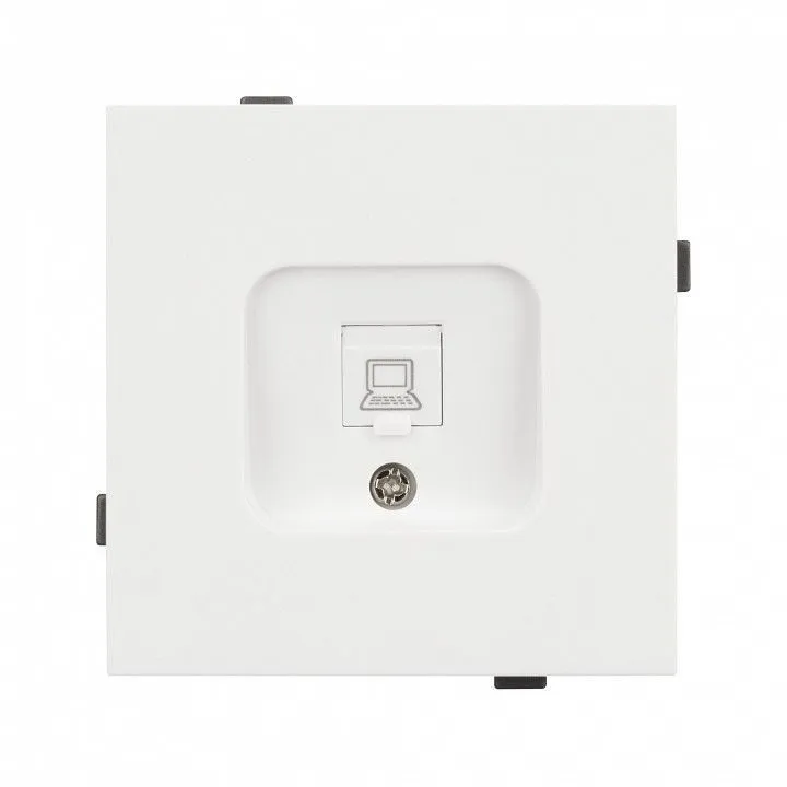 Розетка Ethernet RJ-45 и со шторками, без рамки Arlight SCT-TENDO 054594