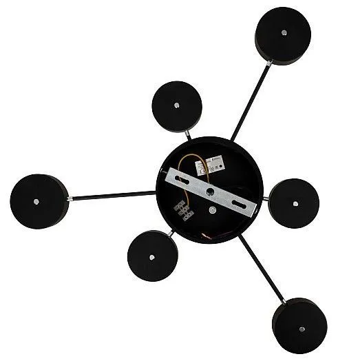Люстра на штанге Freya Tibo FR6048CL-L6GR
