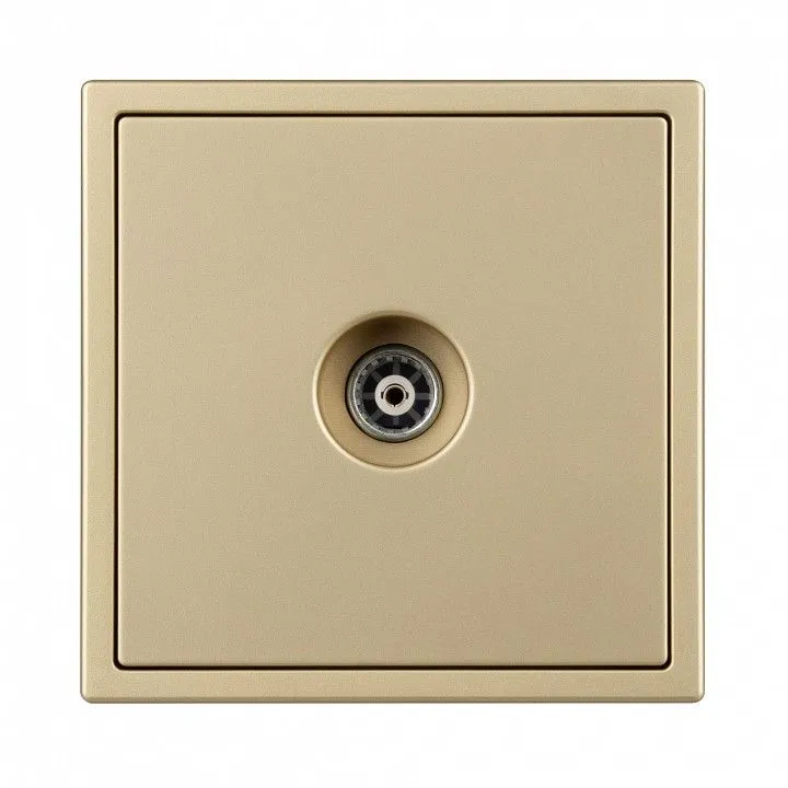 ТВ-розетка без рамки Arlight NOBE 054294(1)