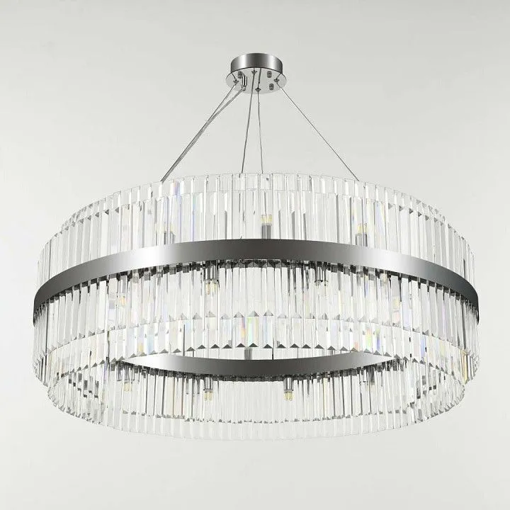Подвесная люстра Arte Milano Белладжо 440110.960.28.G9.C1 CR