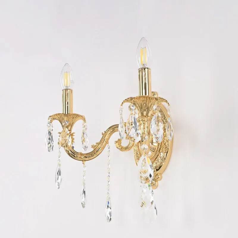 Бра Bohemia Ivele Crystal AL7901 AL7901B10/2/175 B G