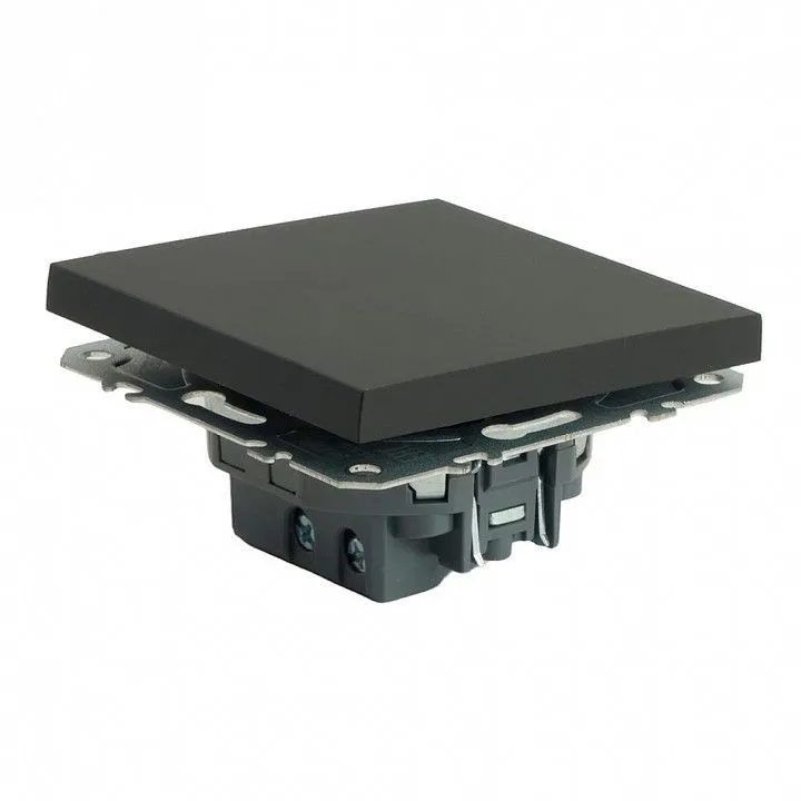 Переключатель перекрестный одноклавишный Stekker Эмили 49841